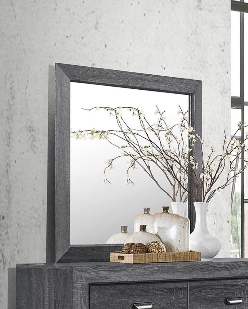 Beechnut Mirror in Gray 1904GY-6