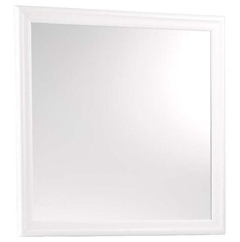 Mayville Mirror in White 2147W-6