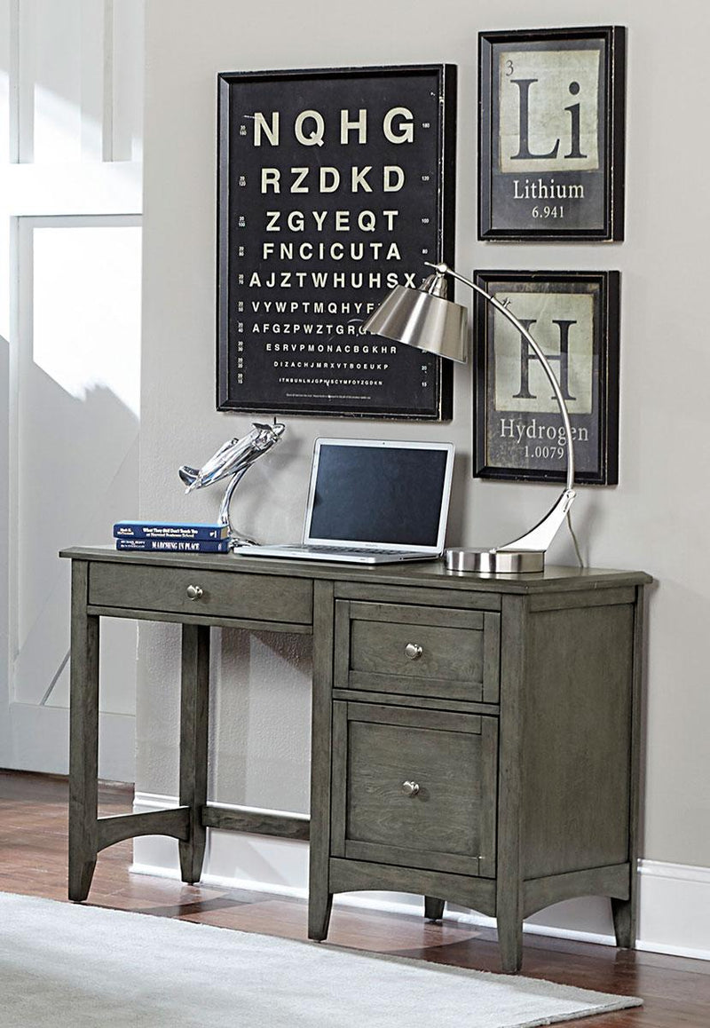 Garcia Writing Desk in Gray 2046-15