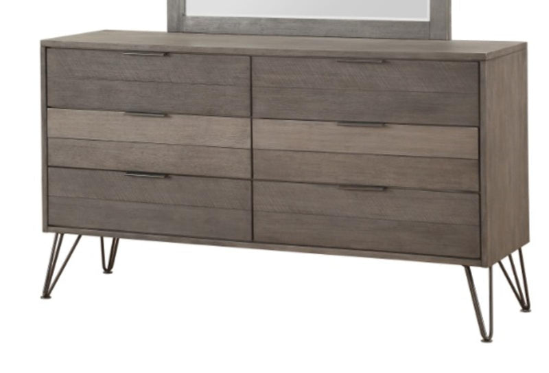Urbanite Dresser in Tri-tone Gray 1604-5