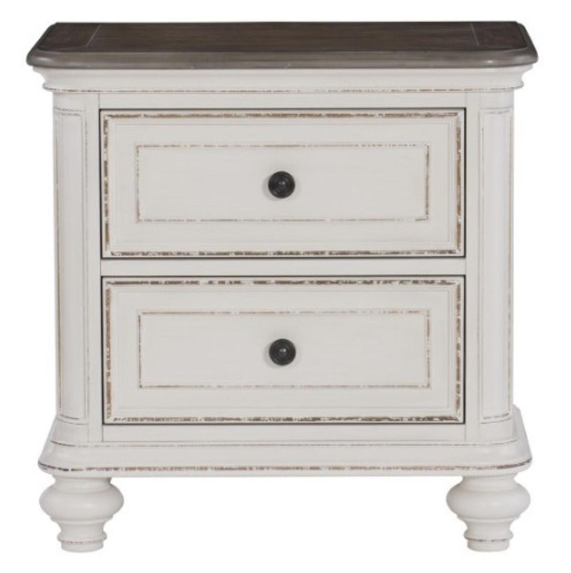 Baylesford Nightstand in Two Tone 1624W-4