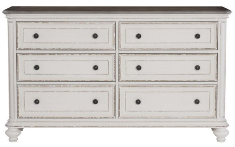 Baylesford Dresser in Two Tone 1624W-5