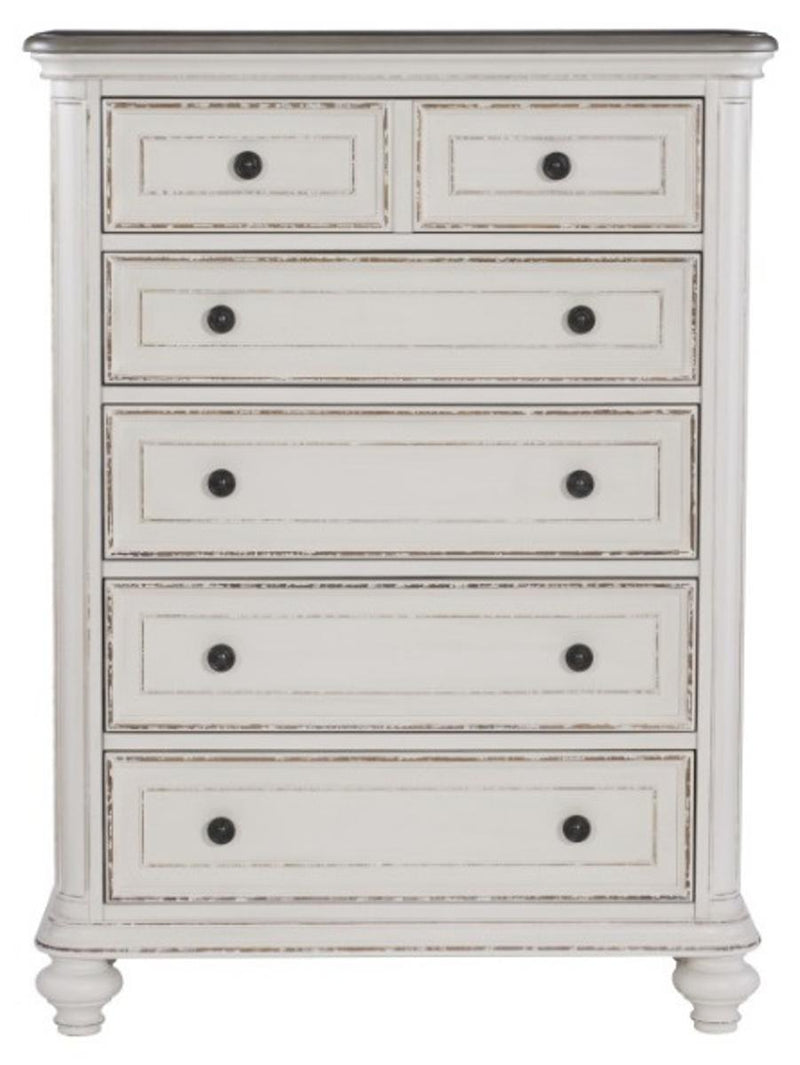 Baylesford Chest in Two Tone 1624W-9