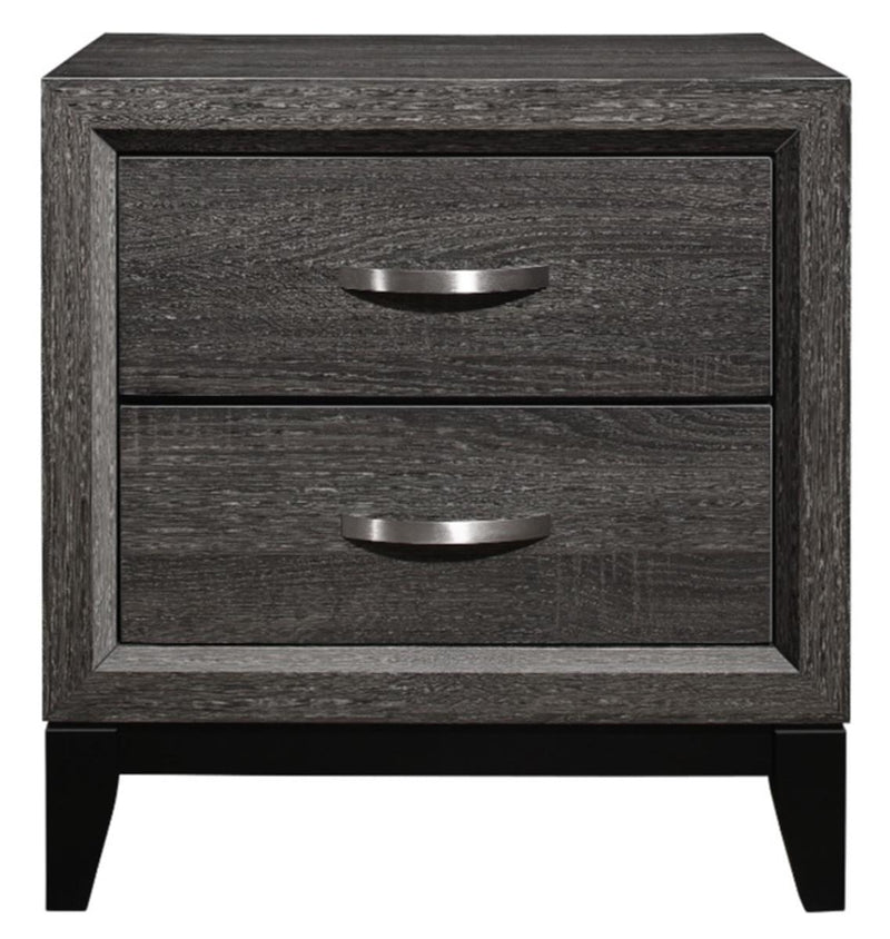 Davi Nightstand in Gray 1645-4