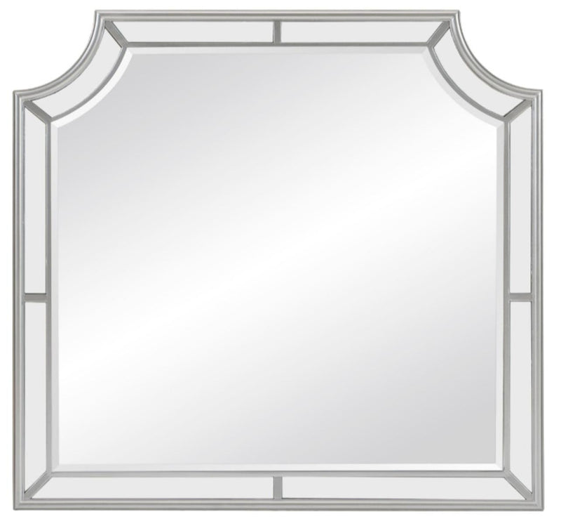 Avondale Mirror in Silver 1646-6