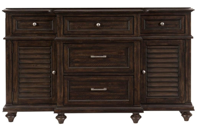 Cardano Buffet/Server in Charcoal 1689-55