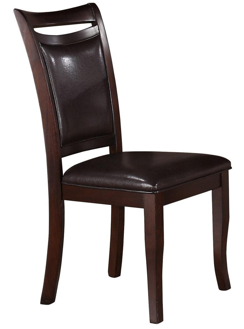 Maeve Side Chair in Dark Cherry (Set of 2) 2547S