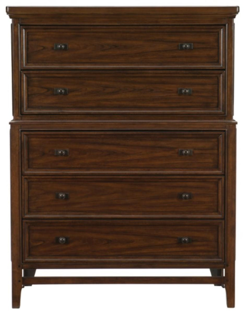 Frazier Chest in Dark Cherry 1649-9