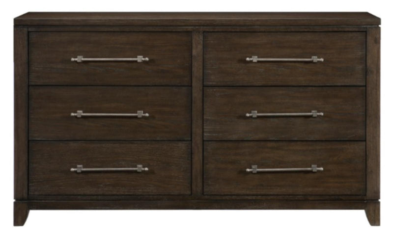 Griggs Dresser in Dark Brown 1669-5