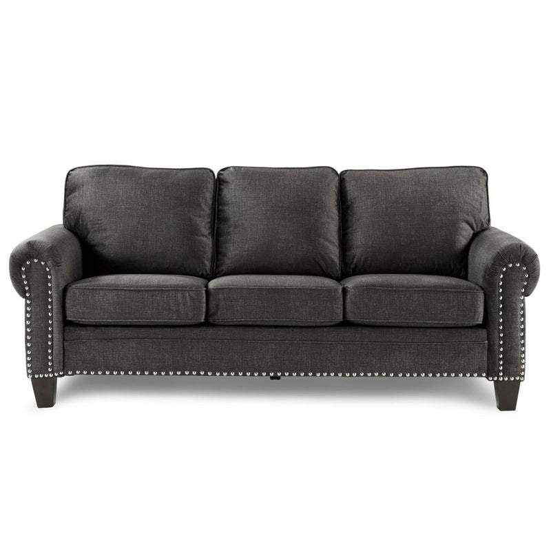 Cornelia Sofa in Dark Gray 8216DG-3