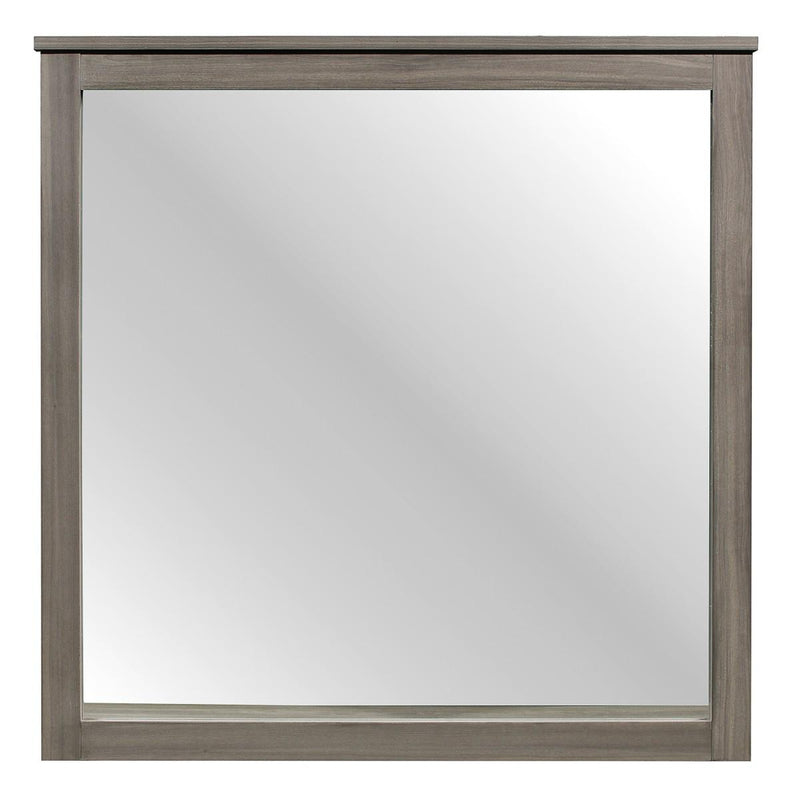 Waldorf Mirror in Dark Gray 1902-6