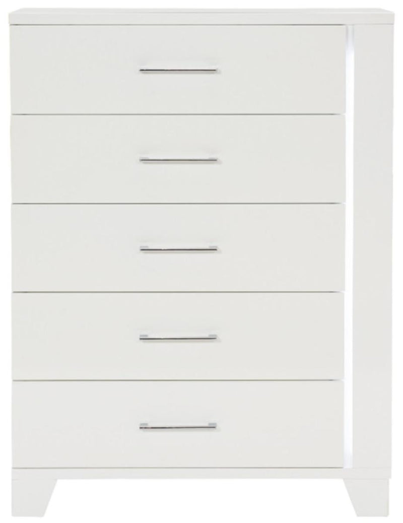 Kerren Chest in White 1678W-9