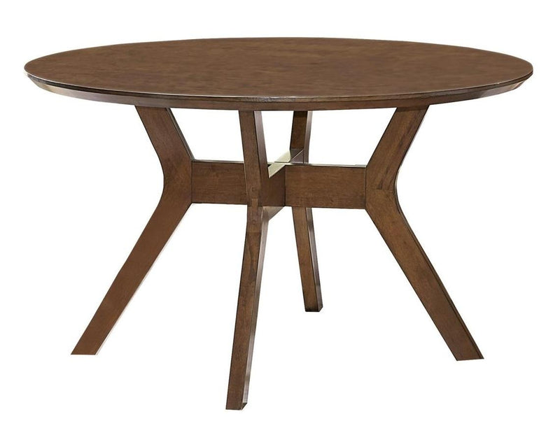Edam Round Dining Table in Light Oak 5492-52