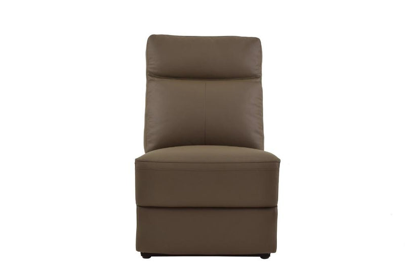 Olympia Power Armless Reclining Chair 8308-ARPW