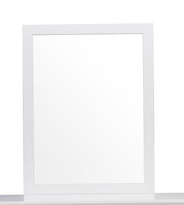 Galen Mirror in White B2053W-6