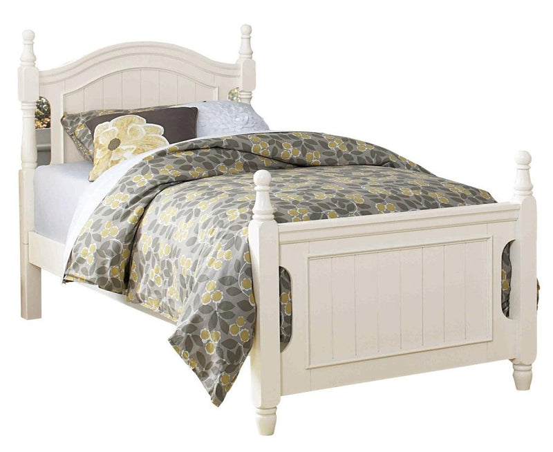 Clementine Twin Bed in White B1799T-1*
