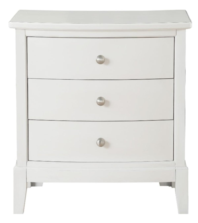 Cotterill Nightstand in Antique White 1730WW-4