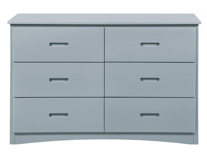 Orion 6 Drawer Dresser in Gray B2063-5