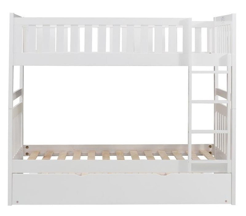 Galen Twin Trundle in White B2053W-R