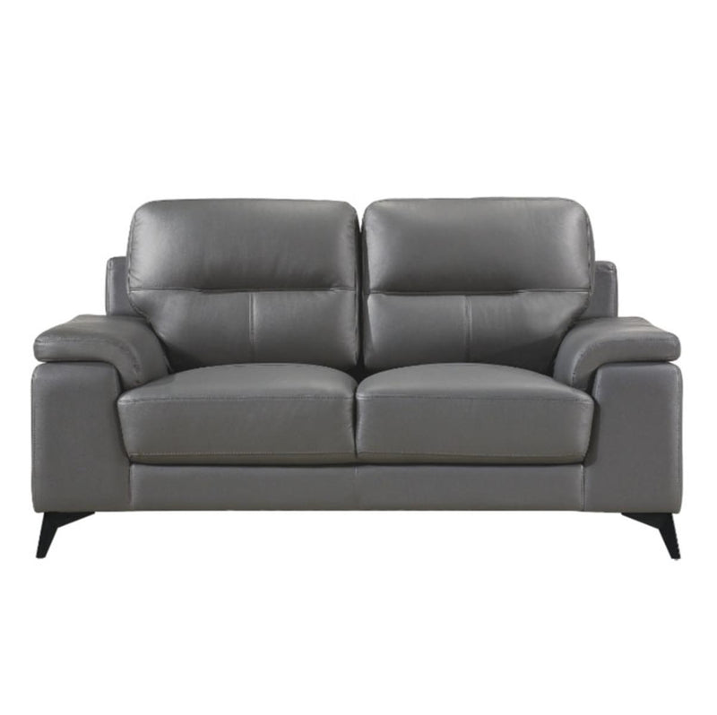 Mischa Loveseat in Dark Gray 9514DGY-2