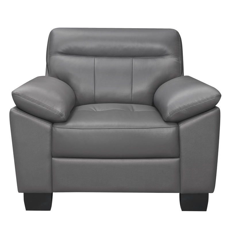 Denizen Chair in Dark Gray 9537DGY-1