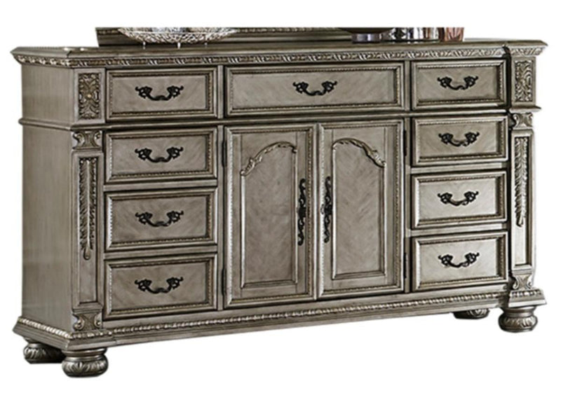Catalonia Dresser in Platinum Gold 1824PG-5