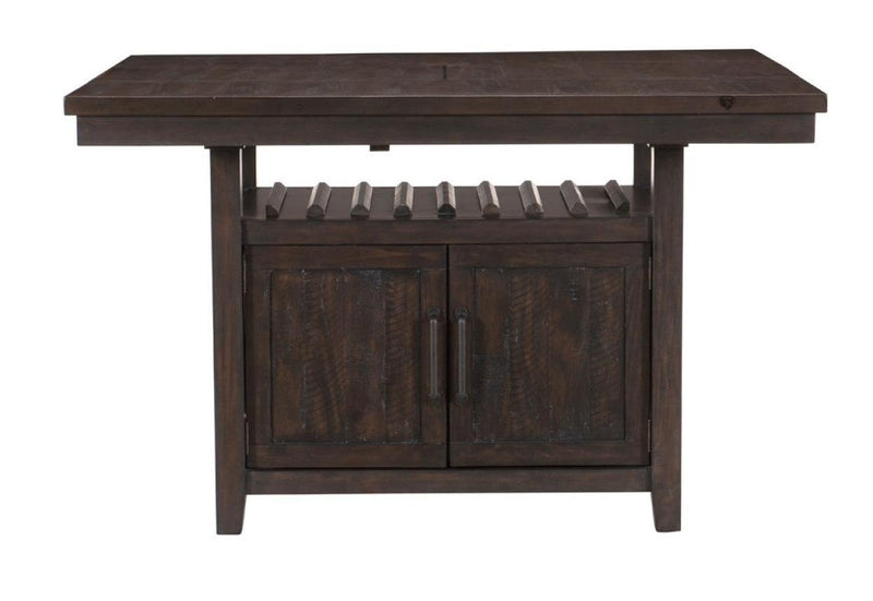 Oxton Counter Height Table in Dark Cherry 5655-36*