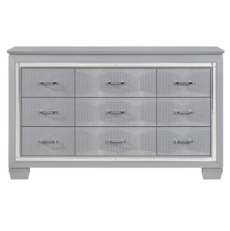Allura Dresser in Silver 1916-5