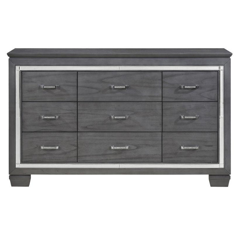 Allura Dresser in Gray 1916GY-5
