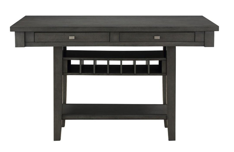 Baresford Counter Height Table in Gray 5674-36*