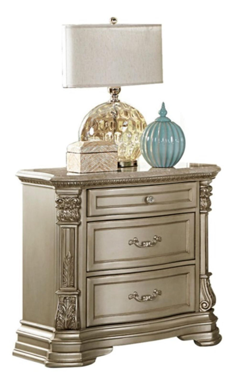 Antoinetta Nightstand in Champagne Wood 1919NC-4