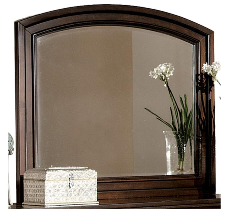 Cumberland Mirror in Brown Cherry 2159-6