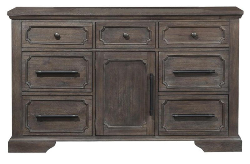 Taulon Dresser in Dark Oak 5438-5