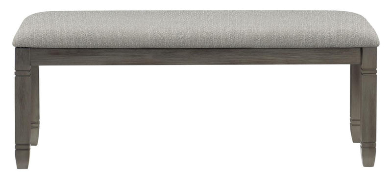 Granby Bench in Antique Gray 5627GY-13