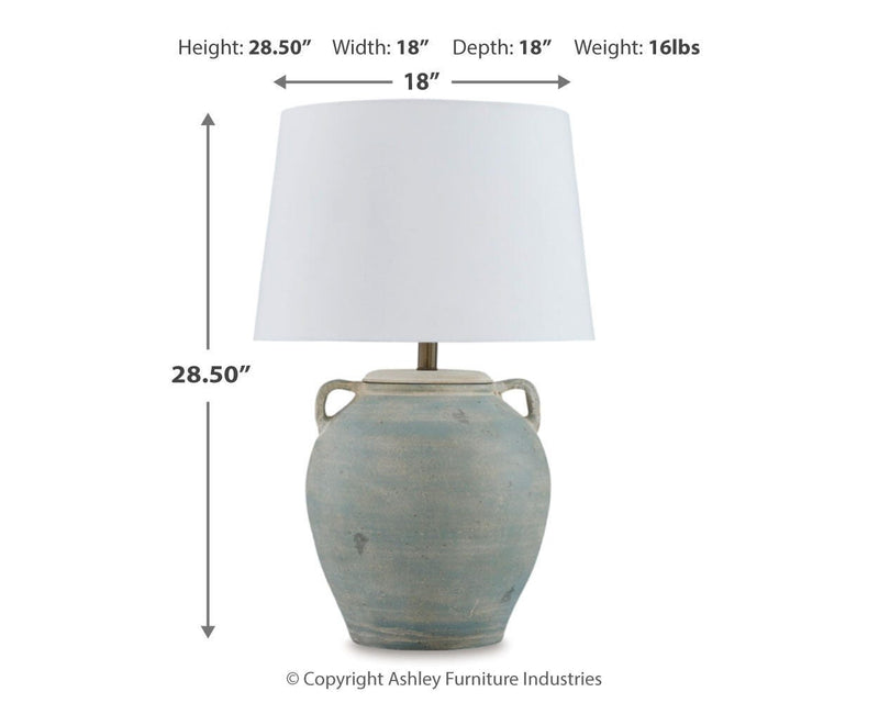 Shawburg Lamp Set