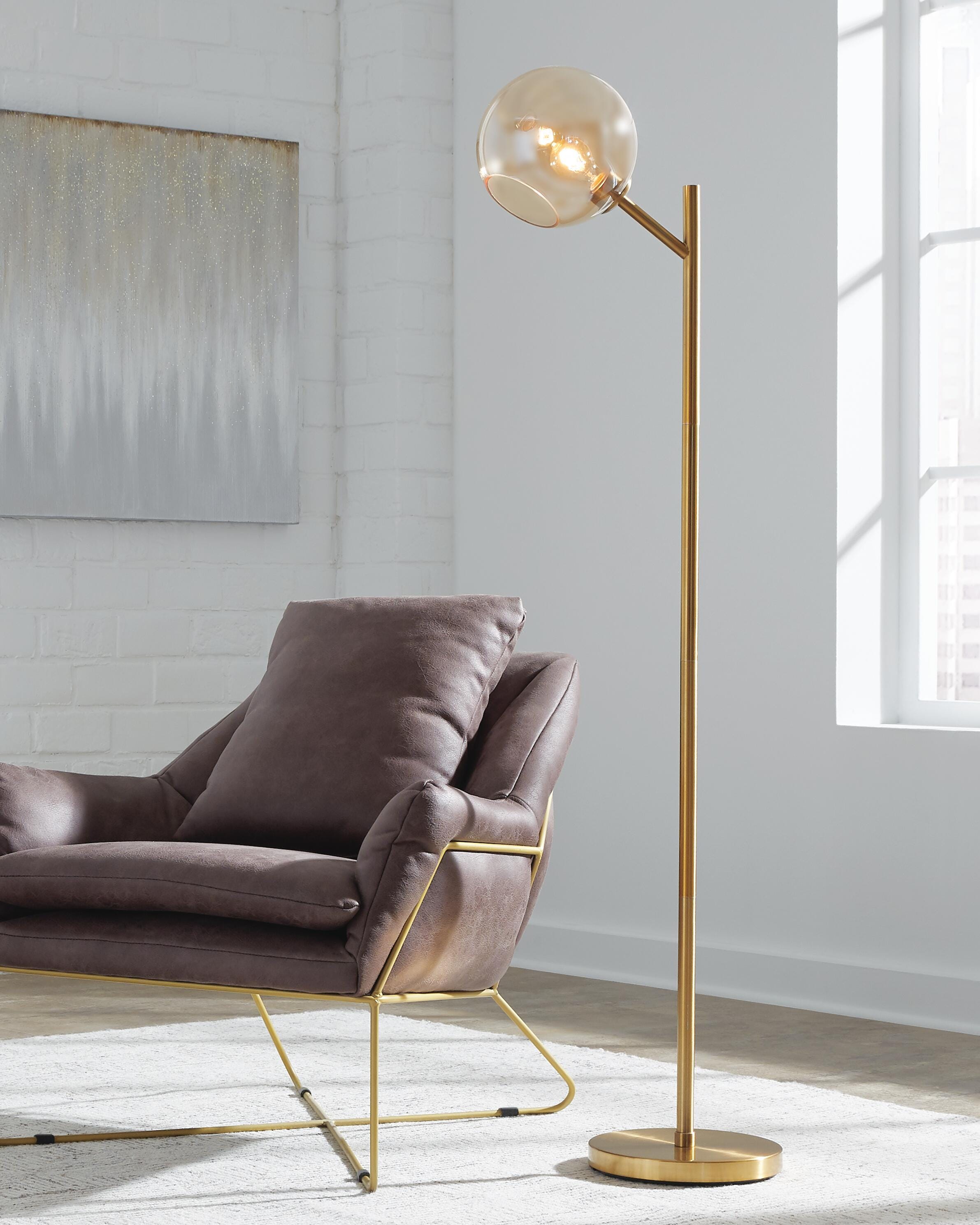 Abanson Floor Lamp — Time Furniture (Lilburn, GA)