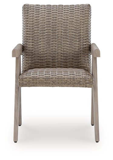 Cliff Trails Outdoor Arm Chair (Set of 2)